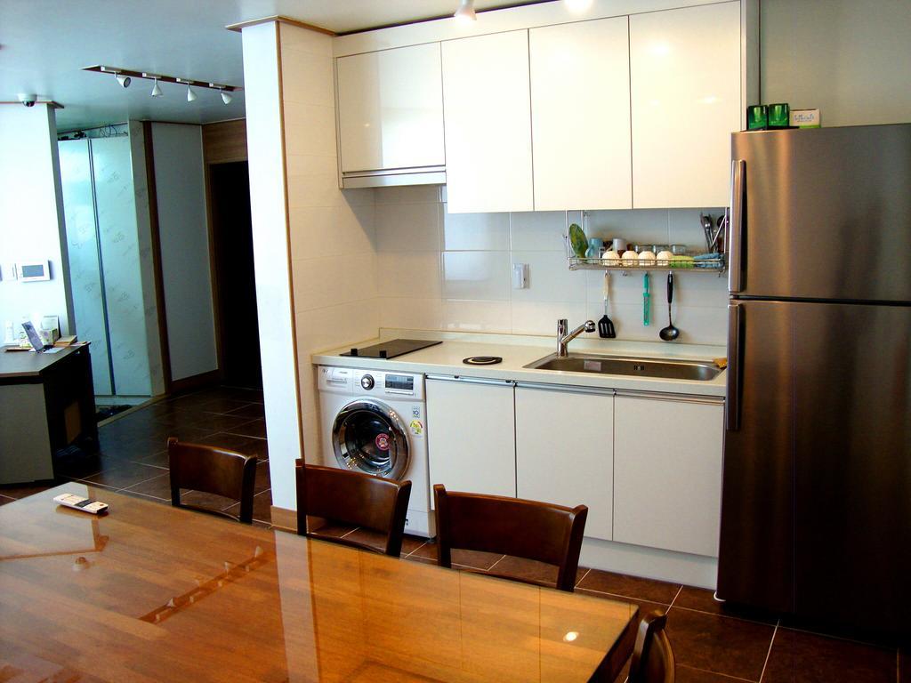 Cube Guesthouse Seul Dış mekan fotoğraf