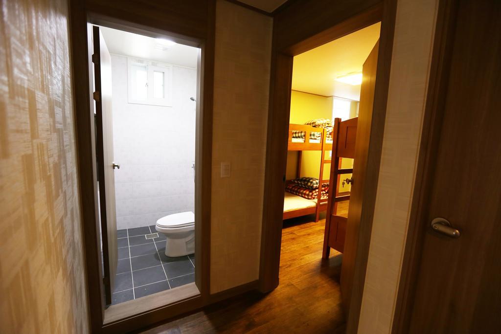 Cube Guesthouse Seul Oda fotoğraf