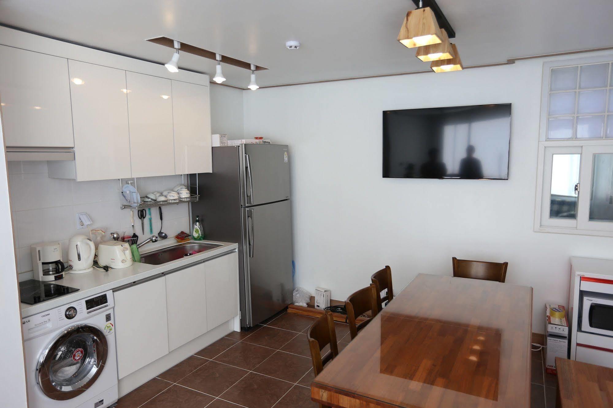 Cube Guesthouse Seul Dış mekan fotoğraf